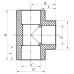 Трійник 63 PPR Koer K0012.PRO (KP0015)