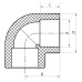 Кут 90 32 PPR Koer K0021.PRO (KP0026)