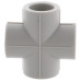 Хрестовина 20 PPR Koer K0025.PRO (KP0031)