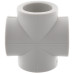 Хрестовина 40 PPR Koer K0028.PRO (KP0034)