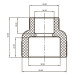Муфта редукційна ВР 40x25 PPR Koer K0035.PRO (KP0043)