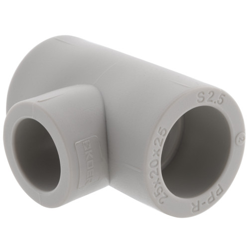 Трійник редукційний 25x20x25 PPR Koer K0041.PRO (KP0050)