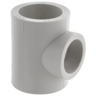Трійник редукційний 63x50x63 PPR Koer K0055.PRO (KP0064)