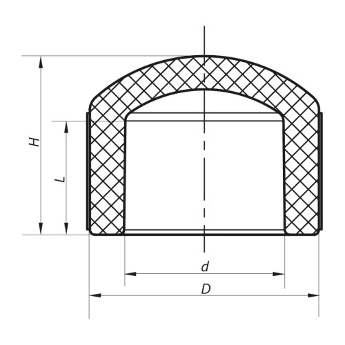 Заглушка 32 PPR Koer K0061.PRO (KP0072)
