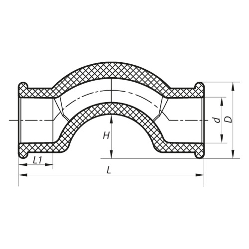 Короткий обвід Koer PPR 20 K0065.PRO (KP0077)