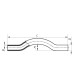 Обведення довге Koer PPR 20 K0068.PRO (KP0081)