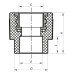 Муфта ВР 20x1/2F PPR Koer K0085.PRO (KP0103)