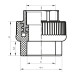 Муфта ВР 32x1F PPR Koer K0090.PRO (KP0108)