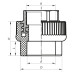 Муфта ВР 63x2F PPR Koer K0093.PRO (KP0111)