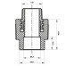 Соединительная муфта ЗР 25x1/2M PPR Koer K0096.PRO (KP0115)