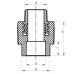 Муфта НР 25x3/4M PPR Koer K0097.PRO (KP0116)