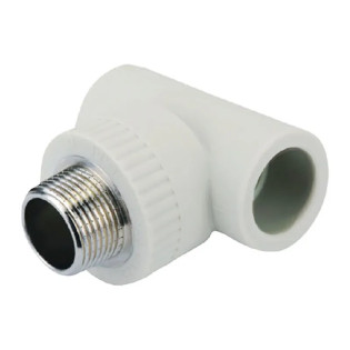 Трійник НР 20x1/2M PPR Koer K0108.PRO (KP0129)