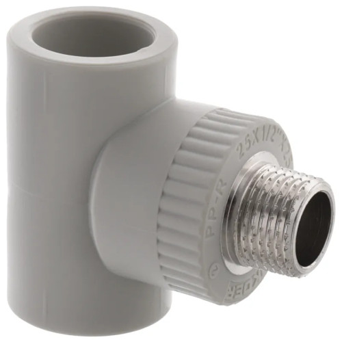Трійник НР 25x1/2M PPR Koer K0109.PRO (KP0130)