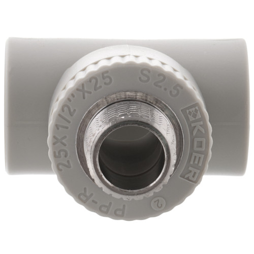 Трійник НР 25x1/2M PPR Koer K0109.PRO (KP0130)