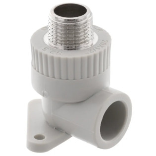 Кут настановний НР 20x1/2M PPR Koer K0124.PRO (KP0149)