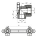 Планка монтажная 20x1/2F Koer K0127.PRO (KP0153)