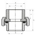 Зганяння-американка ВР 25x3/4F PPR Koer K0130.PRO (KP0165)