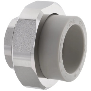 Зганяння-американка ВР 50x1.1/2F PPR Koer K0133.PRO (KP0168)