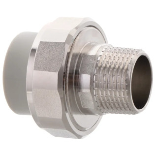 Зганяння-американка НР 25x3/4M PPR Koer K0136.PRO (KP0172)
