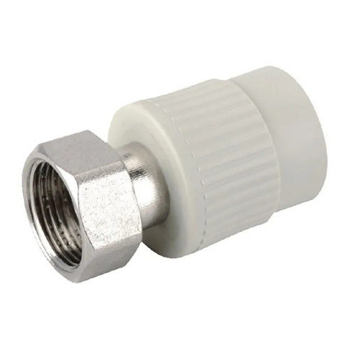 Муфта з накидною гайкою 25x3/4F PPR Koer K0142.PRO (KP0179)