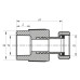 Муфта з накидною гайкою 25x3/4F PPR Koer K0142.PRO (KP0179)