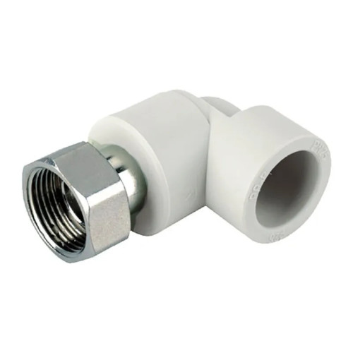 Кут з накидною гайкою 20x1/2F PPR Koer K0144.PRO (KP0182)