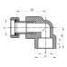 Кут з накидною гайкою 20x1/2F PPR Koer K0144.PRO (KP0182)