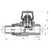 Кран термостатичний прямий PPR 25x3/4 Koer K0152.PRO (KP0193)