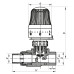 Кран термостатичний з термоголовкою прямої PPR 20x1/2 Koer K0155.PRO (KP0198)