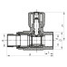 Кран радиаторный 20x1/2 прямой PPR Koer K0159.PRO (KP0204)