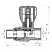 Вентиль радиаторный прямой PPR 25x3/4 (Koer K0166.PRO) (KP0214)
