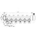 Колектор теплої підлоги 6 контурів (40x20) PPR Koer K0173.PRO (KP0223)