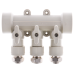 Колектор теплої підлоги 3 контури PPR Koer K0191.PRO (KP2556)
