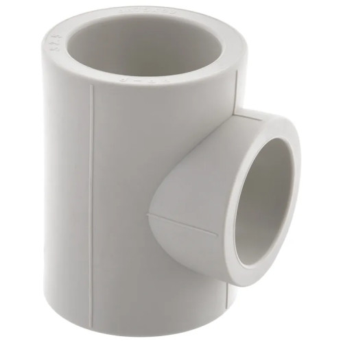 Трійник редукційний 75x63x75 PPR Koer K0222.PRO (KP2587)