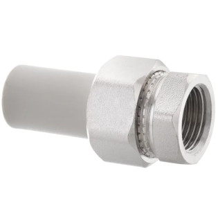 Розбірне різьбове з'єднання ВР 20x1/2F PPR Koer K0234.PRO (KP2599)