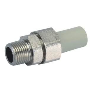 Розбірне різьбове з'єднання НР 32x1M PPR Koer K0239.PRO (KP2604)