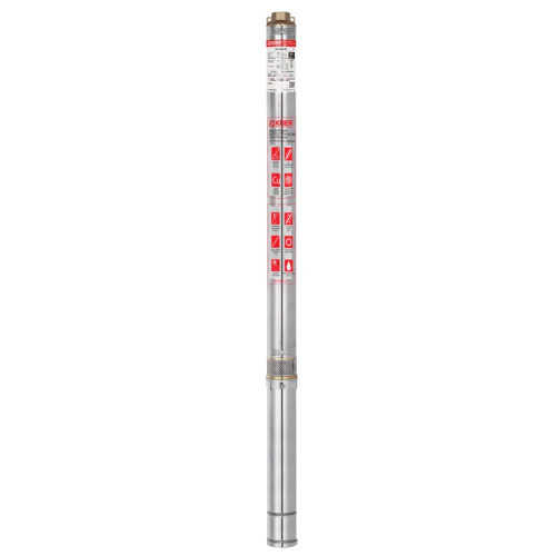 Відцентровий насос для свердловини Koer 3SDM 2/38+50M + пульт (KP2625)