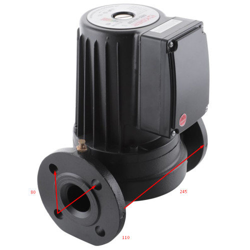 Насос циркуляційний фланцевий Koer GRS 40/10F, Н=10М, Q=18кбМ, P=550 Вт (KP2769)