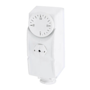 Термостат механический накладной Koer KR.1351 (0…+90*C) (KP2776)