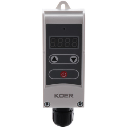 Термостат электрический погружной Koer KR.1353E (+5…+80*C) (KP2780)