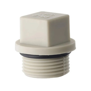 Заглушка Koer K0278.PRO - 3/4 PPR НР (KP2922)