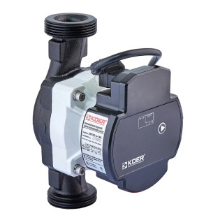 Насос циркуляційний Koer APE 25-6-180 Н=6М, Q=3,2кбМ, P=45 Вт (KP3102)