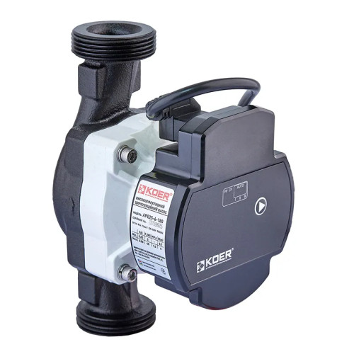 Насос циркуляційний Koer APE 25-6-180 Н=6М, Q=3,2кбМ, P=45 Вт (KP3102)