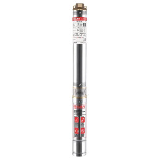 Відцентровий насос для свердловини Koer 2.5SDM 1.5/40+20M 1