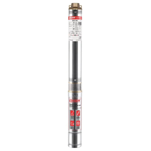 Відцентровий насос для свердловини Koer 2.5SDM 1.5/40+20M 1