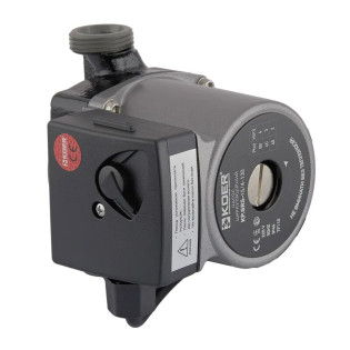 Насос циркуляційний KOER KP.GRS-15/4-2-130 з кабелем та гайками (KP3350)