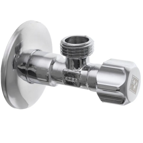 Кран для підключення сантехприладів Koer 1/2x3/4 (KR.510) (KR0145)