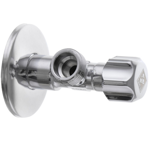 Кран для підключення сантехприладів Koer 1/2x3/4 (KR.510) (KR0145)