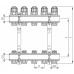 Коллекторный блок с термостатич. клапанами Koer KR.1100-03 1”x3 ways (KR2629)