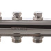 Коллекторный блок с термостатическими клапанами Koer KR.1100-09 1”x9 ways (KR2635)